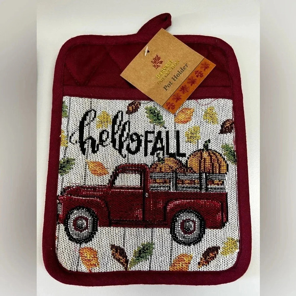 🆕 “Hello Fall” Pot Holder - Picture 1 of 2